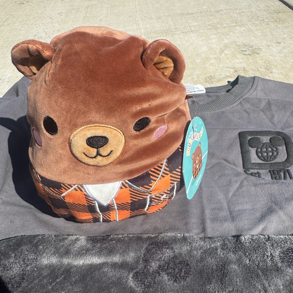 Brown Bear Plush 


Sweatshirt Not included